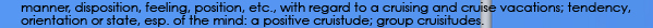 Cruisitude